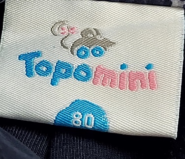 Nohavice do nečasu topomini, topomini,80