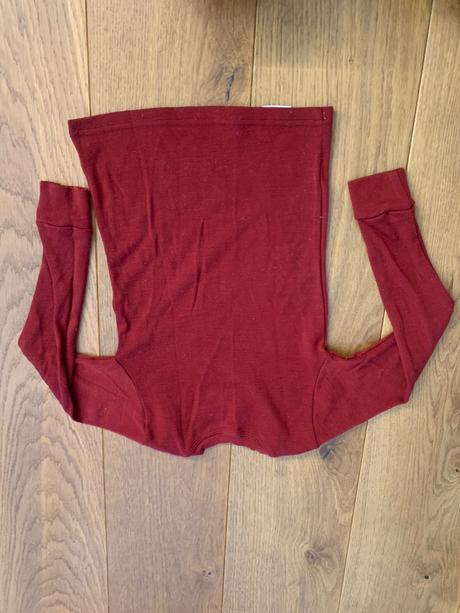 Woollies merino termoprádlo, vrch, tričko 98/104, 104