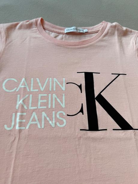 Tričko, calvin klein,152