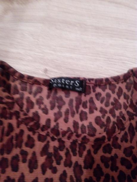 Transparentne tricko, m