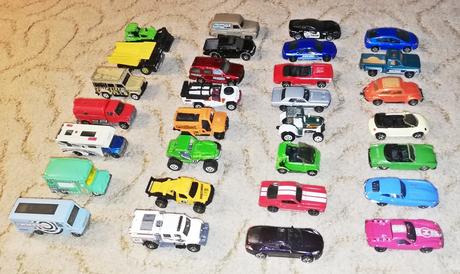 Matchbox auta,