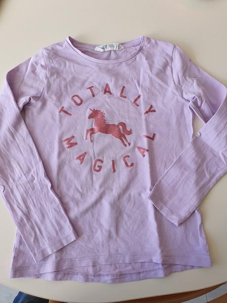 Tenké tričko, h&m,122