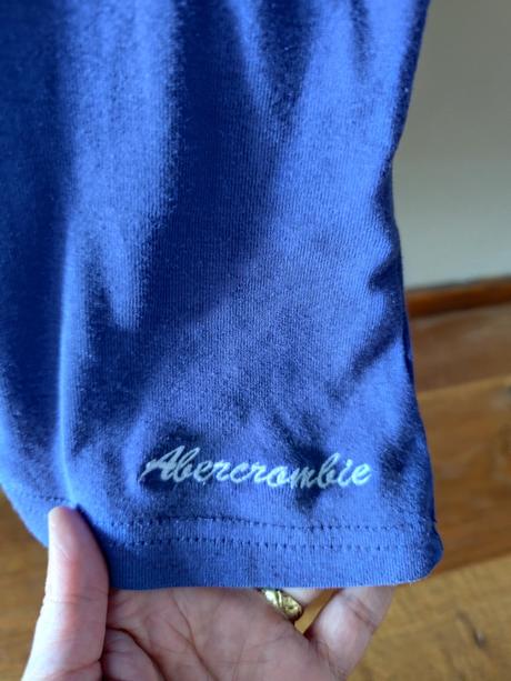 Tričko, abercrombie&fitch,l