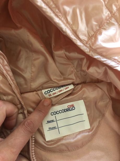 Prechodná vetrovka, coccodrillo,86