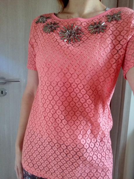 Tričko s kamienkami, f&f,34