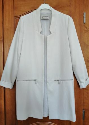 Pekné dlhé sako zn. stradivarius,, stradivarius,36