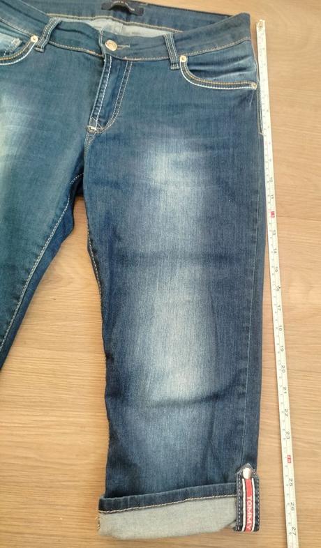 Riflové 3/4-ky th, tommy hilfiger,40