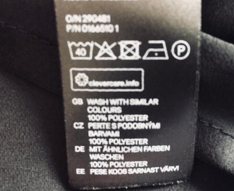 H&m blúzka vel.38/m, h&m,m