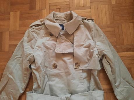 Dámsky dlhý trenčkot, gap,xs