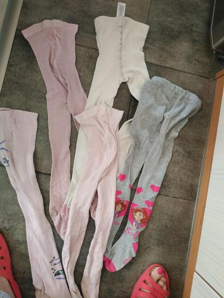 Pančušky 3 - 6 rokov. mix, 128