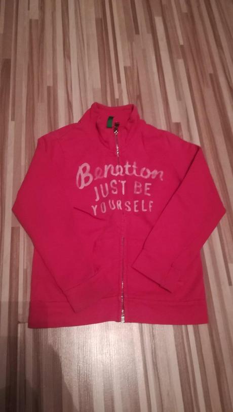 Bavlnena mikina, benetton,104