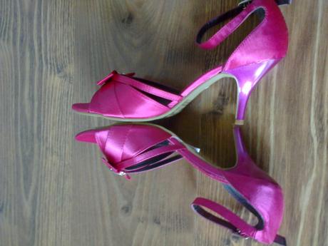 Ružové sandálky, 38