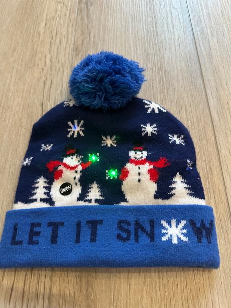 Zimná čiapka let it snow, 122