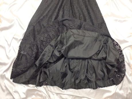 Kvalitné vintage čipkované šaty, c&a,38