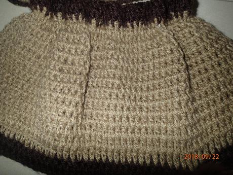 Tigriková suprava hačkovaná, 