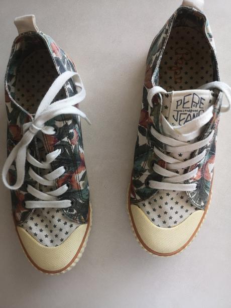 Plátenky pepe jeans, pepe jeans,39