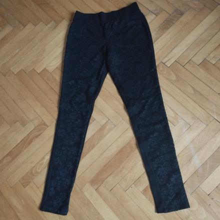 Legíny s čipkou, calzedonia,s