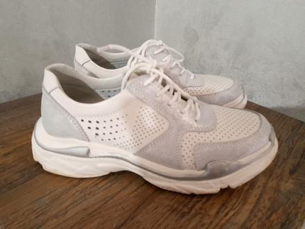 Kožené sneakersy veľ.37, 37