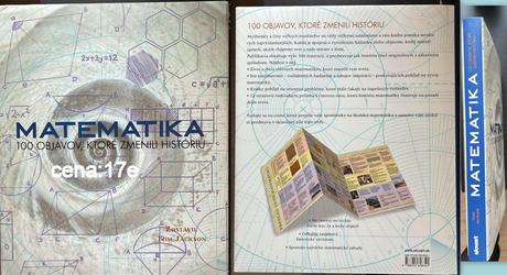 Kniha matematika, tom jackson, 