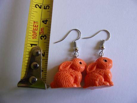 Veľkonočné náušničky,