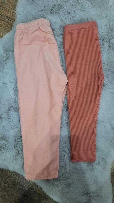 Teplé legíny, h&m,92