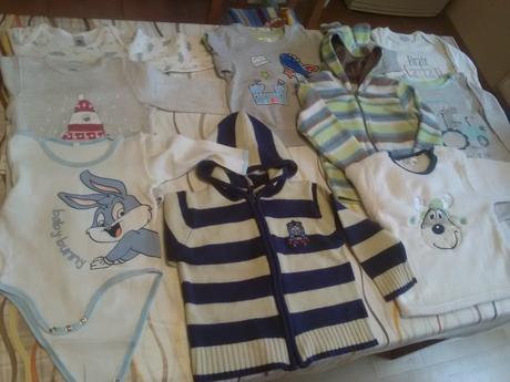 Mega balík-mix oblečenia, 86–98