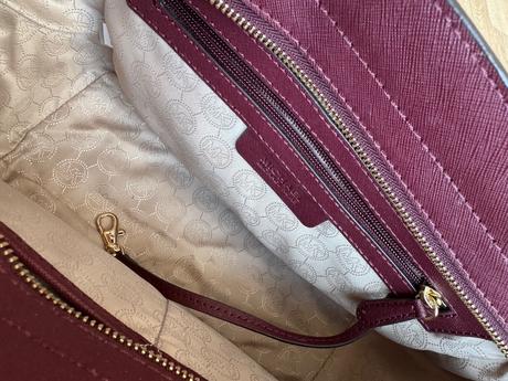 Michael kors kožená kabelka, michael kors