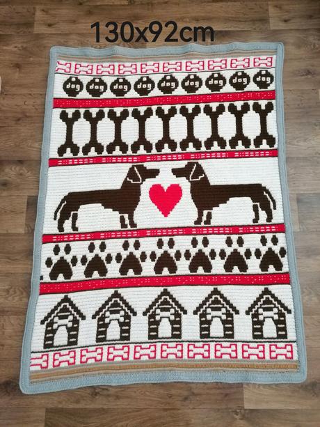 Deka ručná práca, 