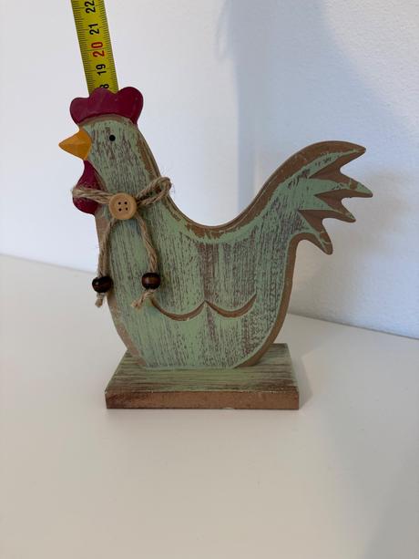 Veľkonočná drevená sliepka, 