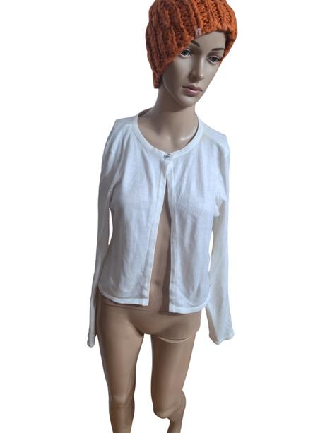 Dievčenský svetrík na zapínanie na 1 gombík, bonprix,164