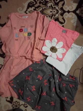 Balíček oblečenia, 122–134