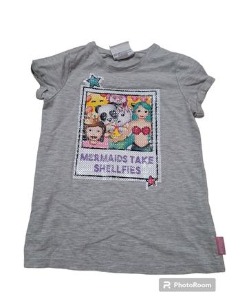 Dievčenské bavlnené tričko, 128