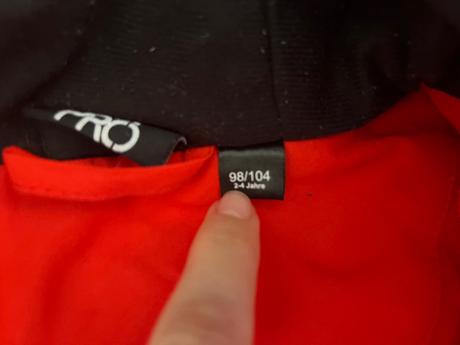 Zimná bunda vel. 98/104, crivit,98