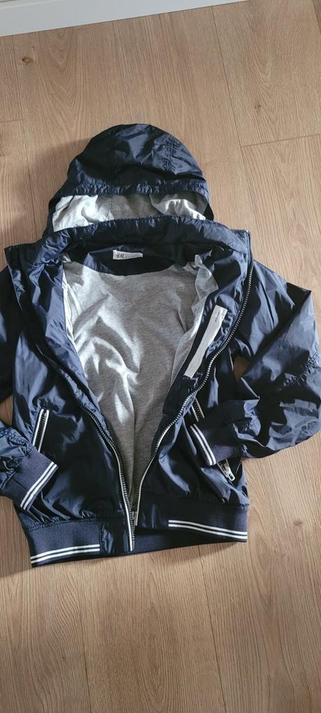 Prechodna bunda, h&m,140