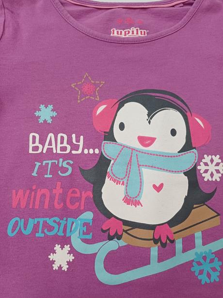 Pyžamo - vrchný diel, lupilu,98