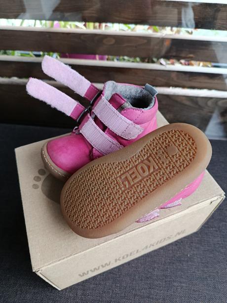 Prvé barefoot topanočky, koel4kids,20