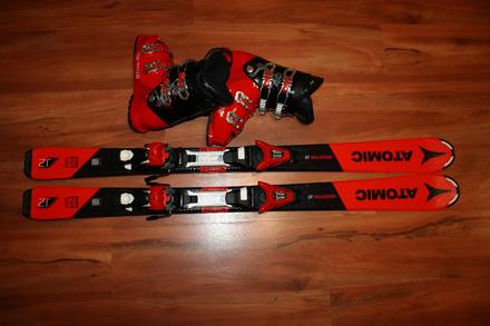 Lyýe atomic redster 120 cm j2, hadia koža, atomic,120-129 cm