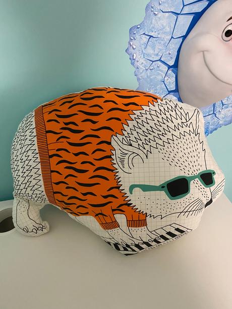 Dizajnový vankúš,