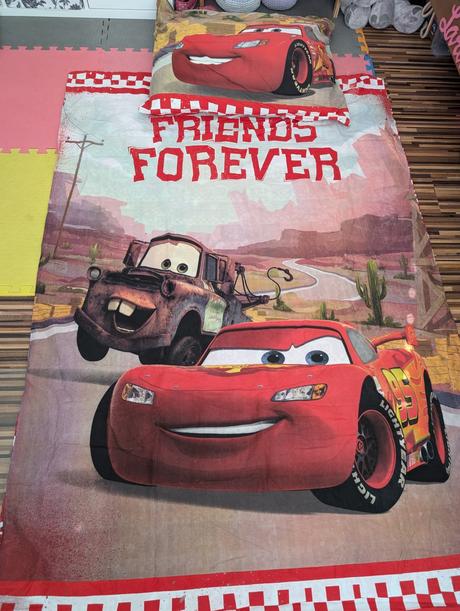 Obliečky mcquen cars blesk a burák, šírka (cm): 140,dĺžka (cm): 200