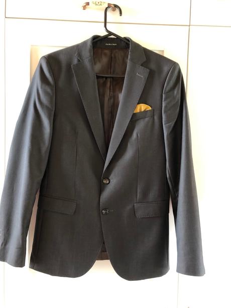 Oblekové sako, zara,48