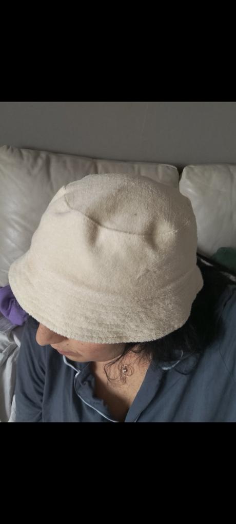 Lindex froté obojstranný klobuk, lindex