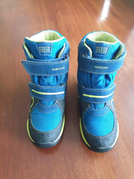 Geox zimné nepremokavé čižmy, geox,33