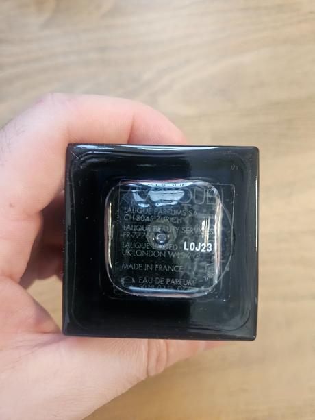 Lalique -encre indigo,