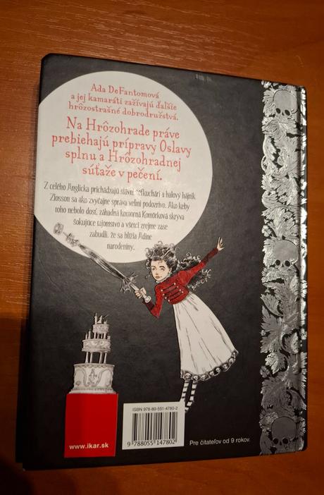 Fantómová ada a hrôzostrašná oslava,