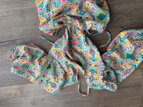 Vzorované šaty ll veľkosť uni, s