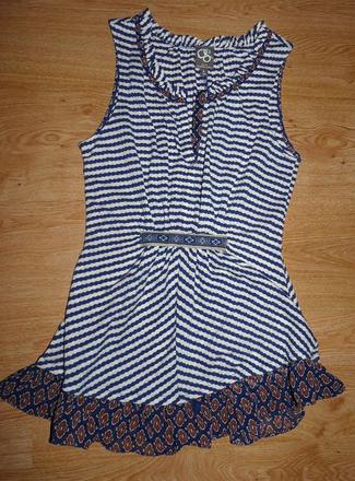 Pásikové s volánom, s