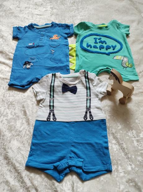 Letné oblečenie 56-68, 56