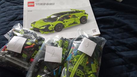 Lego technic lamborghini,