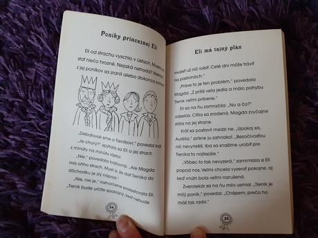 Séria knižiek poníky princeznej eli - 3 ks, 
