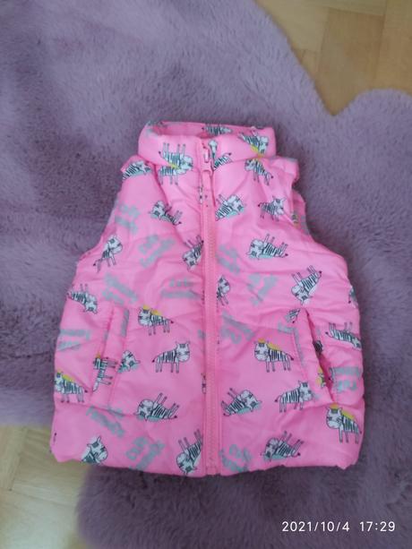 Dievčenská vesta, pepco,74